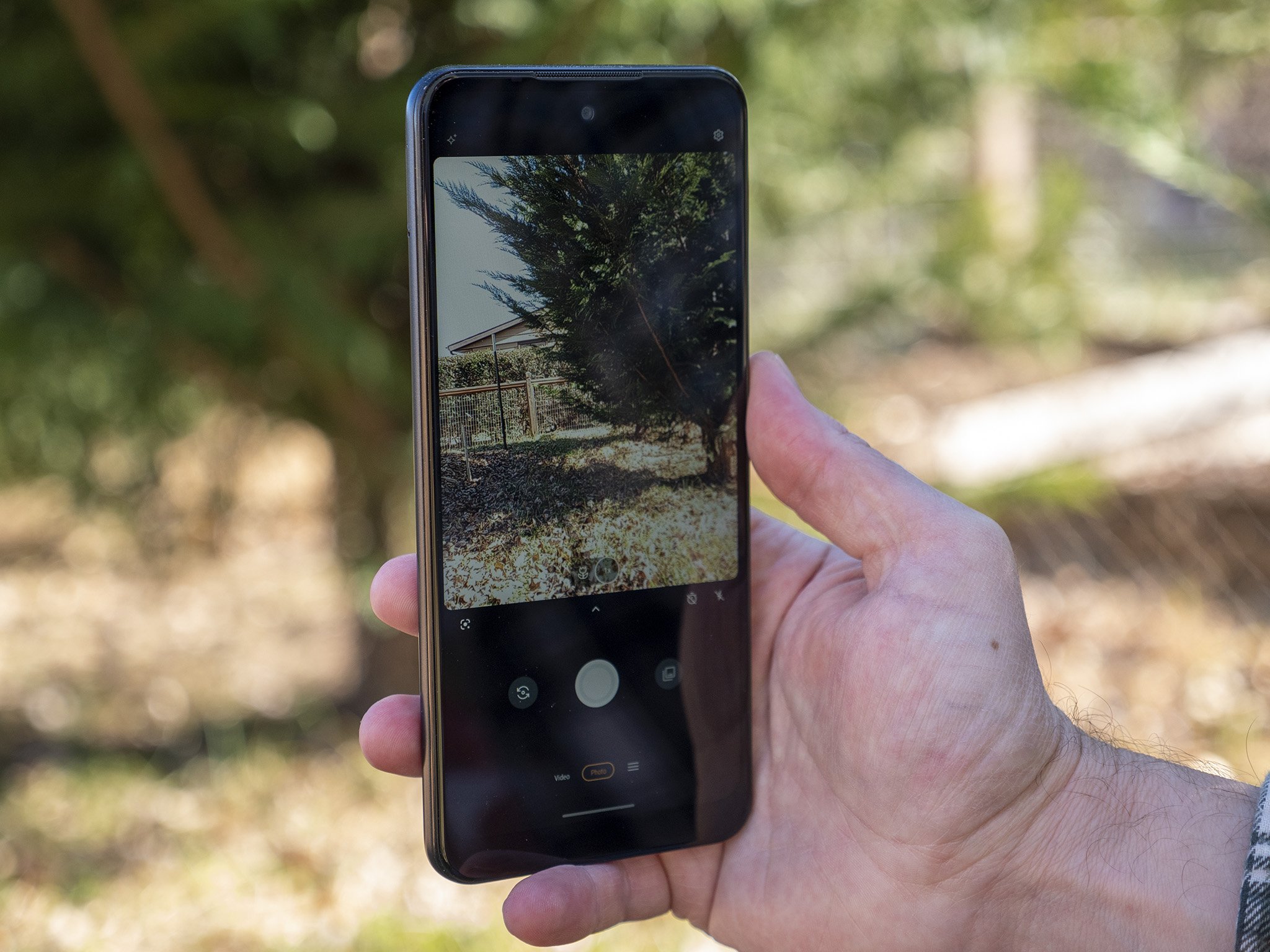 Moto G Power 2022 Camera App