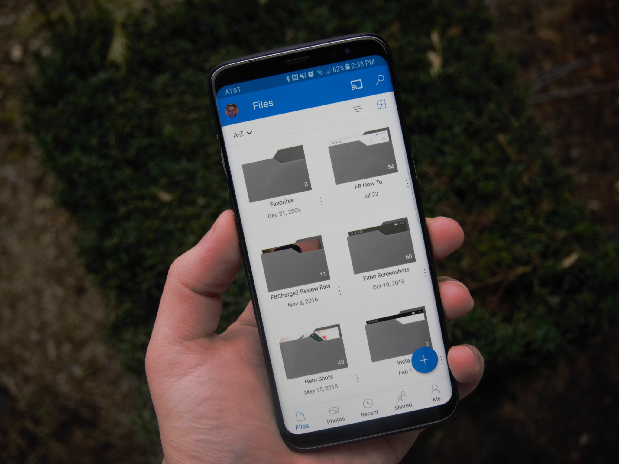 OneDrive for Android gets fresh coat of paint, ditches hamburger menu