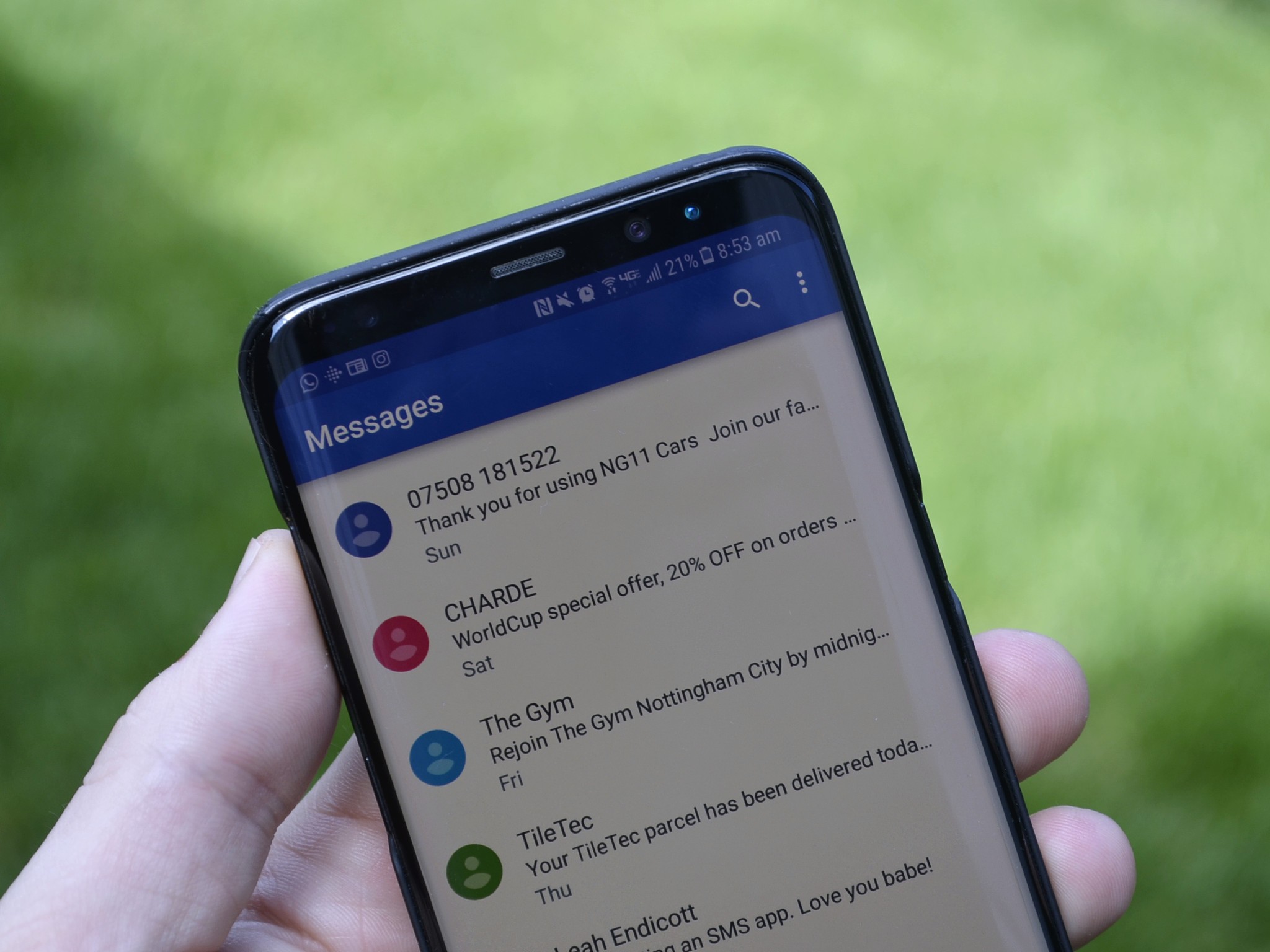 android messages lead 6i9p