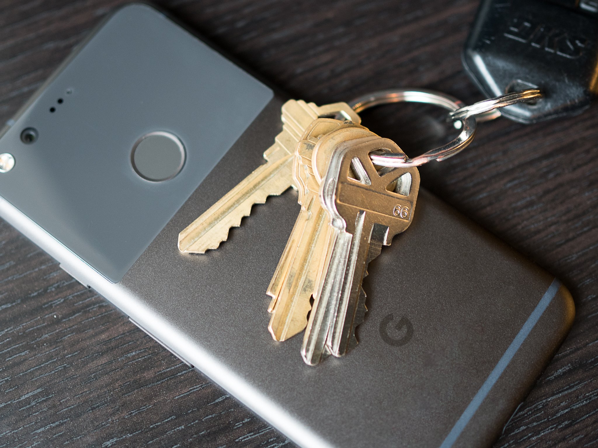 Keys to your phone