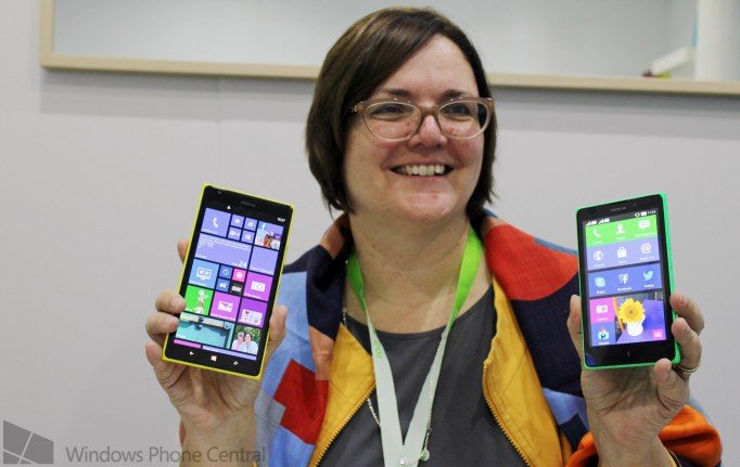 Jo Harlow and the Nokia X