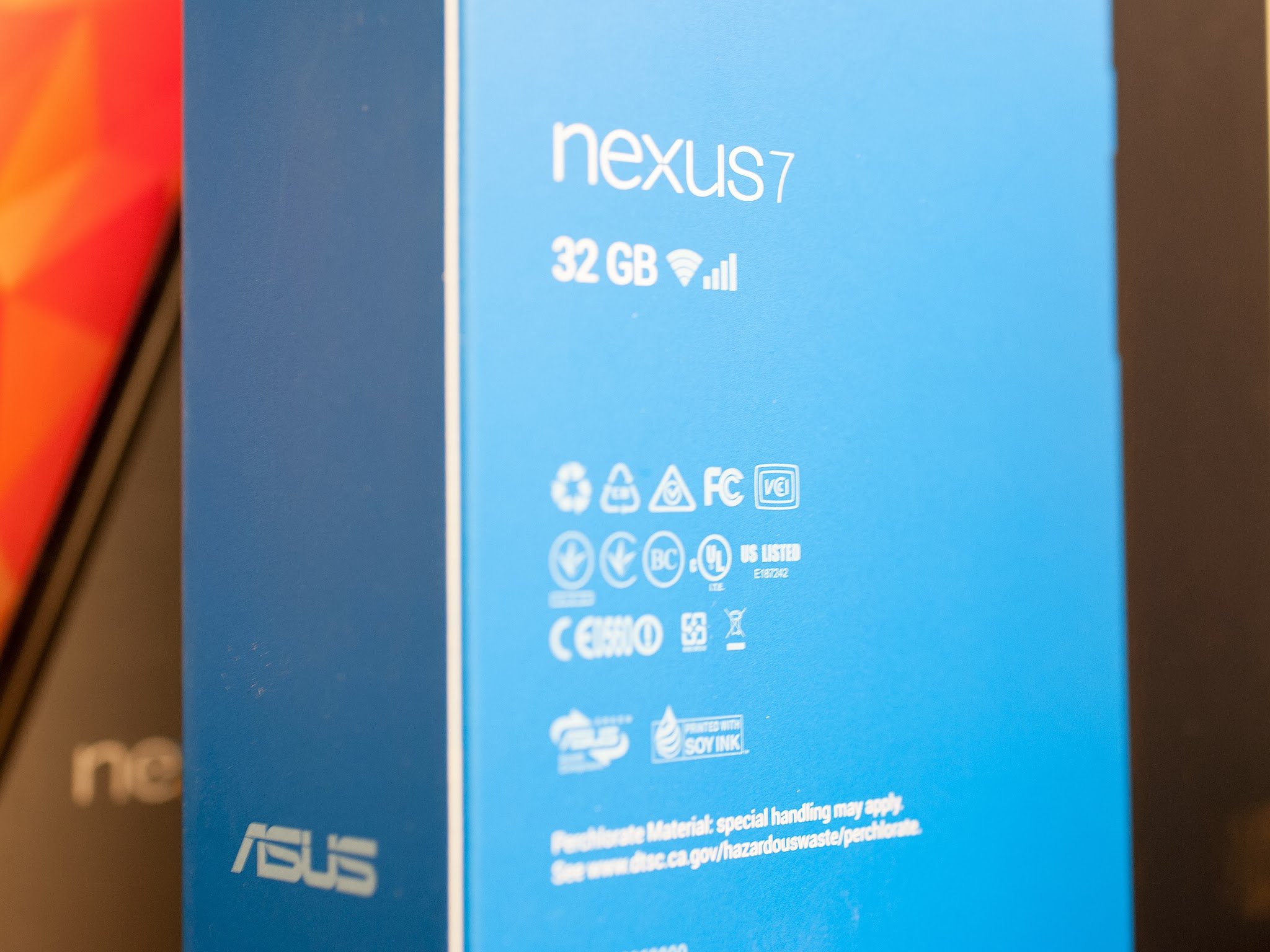 LTE Nexus 7