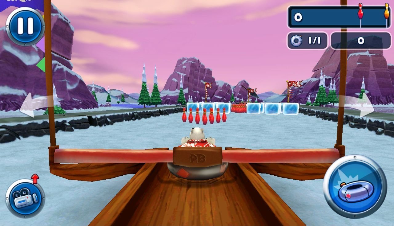 Polar Bowler for Android