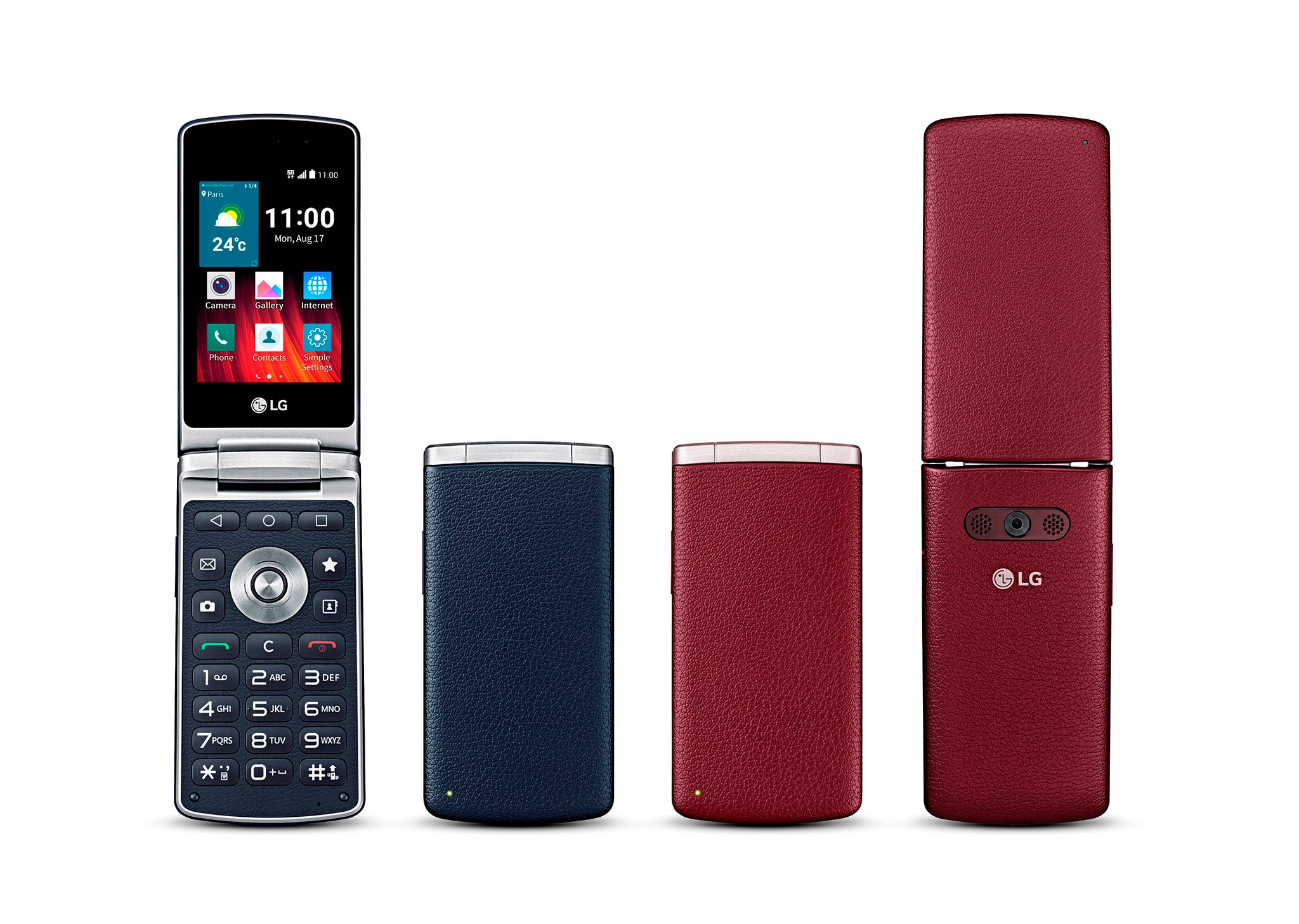 LG's Lollipop-powered flip phone goes global as the Wine ...
