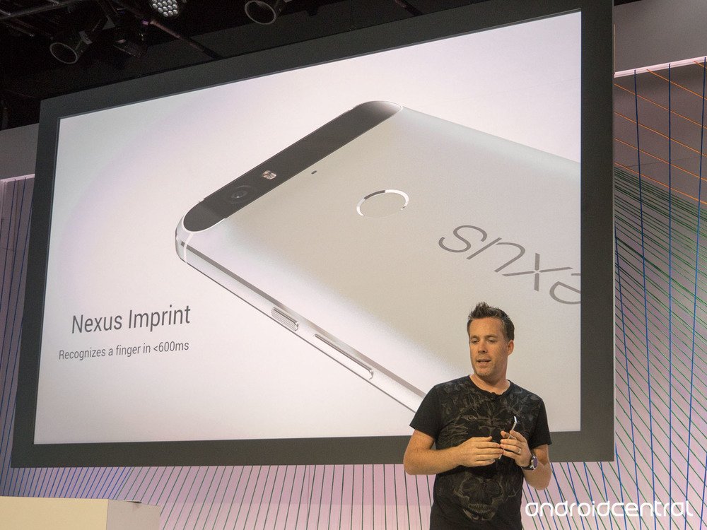Google introduces Nexus Imprint fingerprint sensor on Nexus 5X and 6P