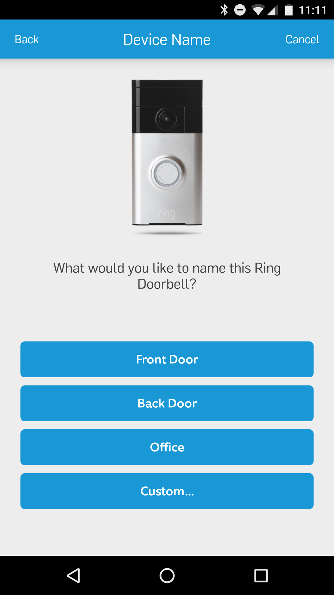 ring doorbell app download