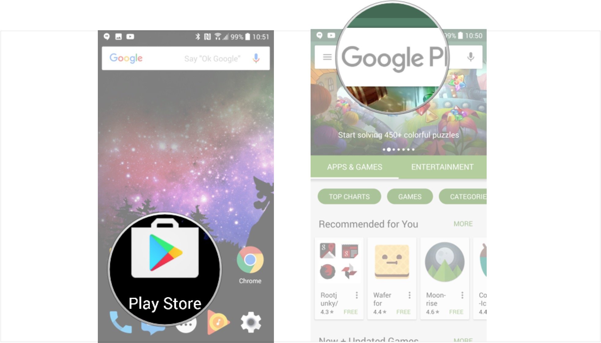 How to search for apps on Google Play Google-Play-search-apps-screens-01