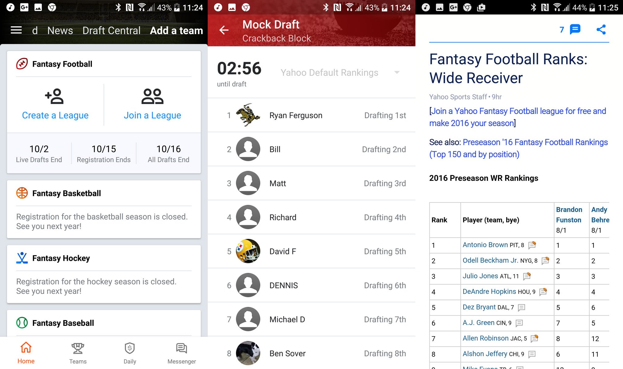 Best fantasy football apps for Android | Android Central