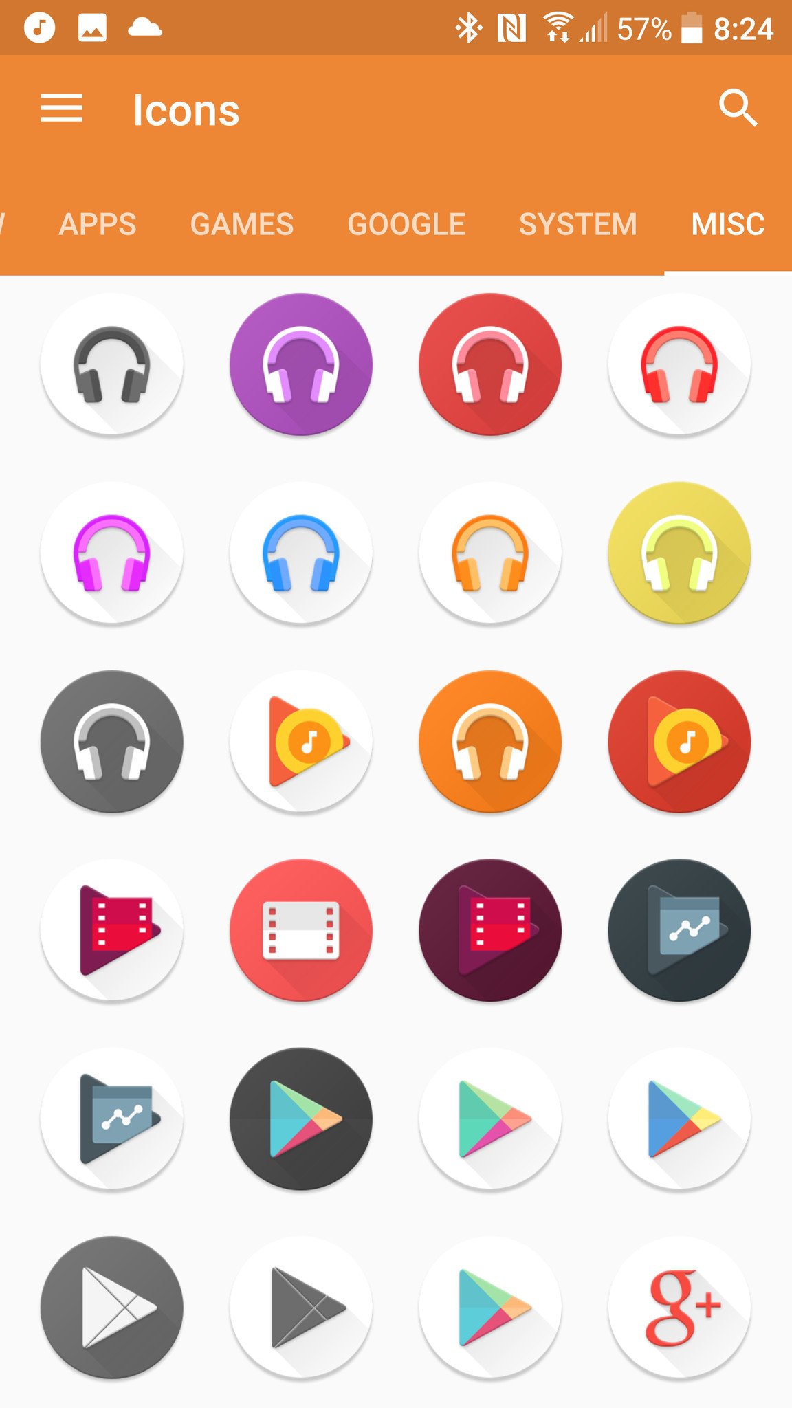 Dives Icon Pack