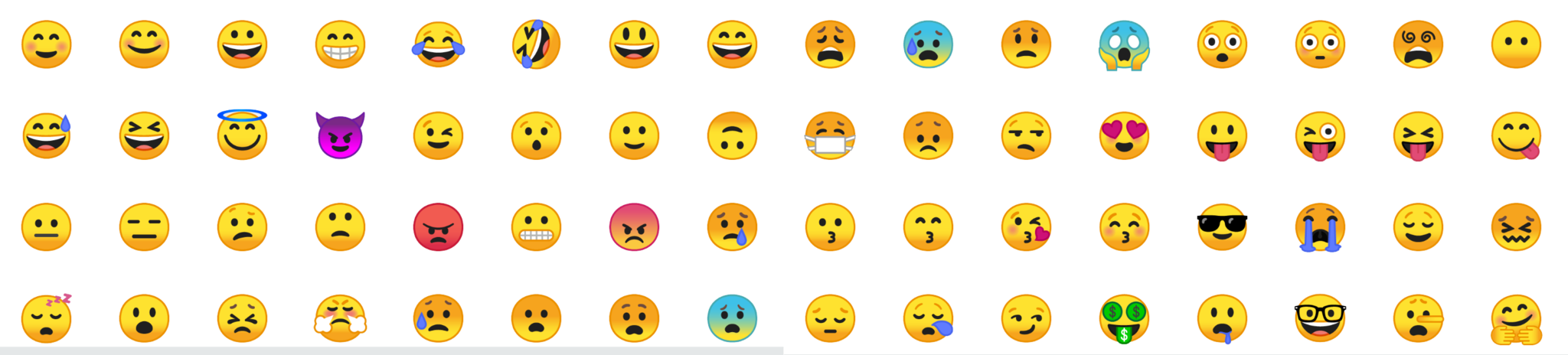 Android O emoji