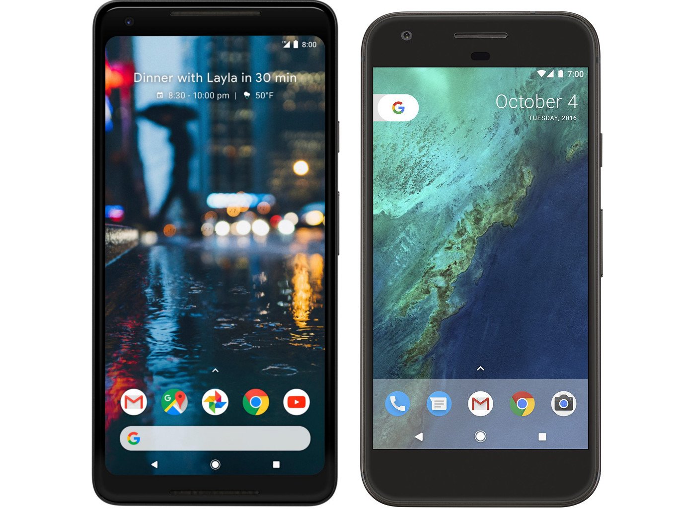 Conheça “Google Pixel 2 e Pixel 2 XL” os novos smartphone da Google 
