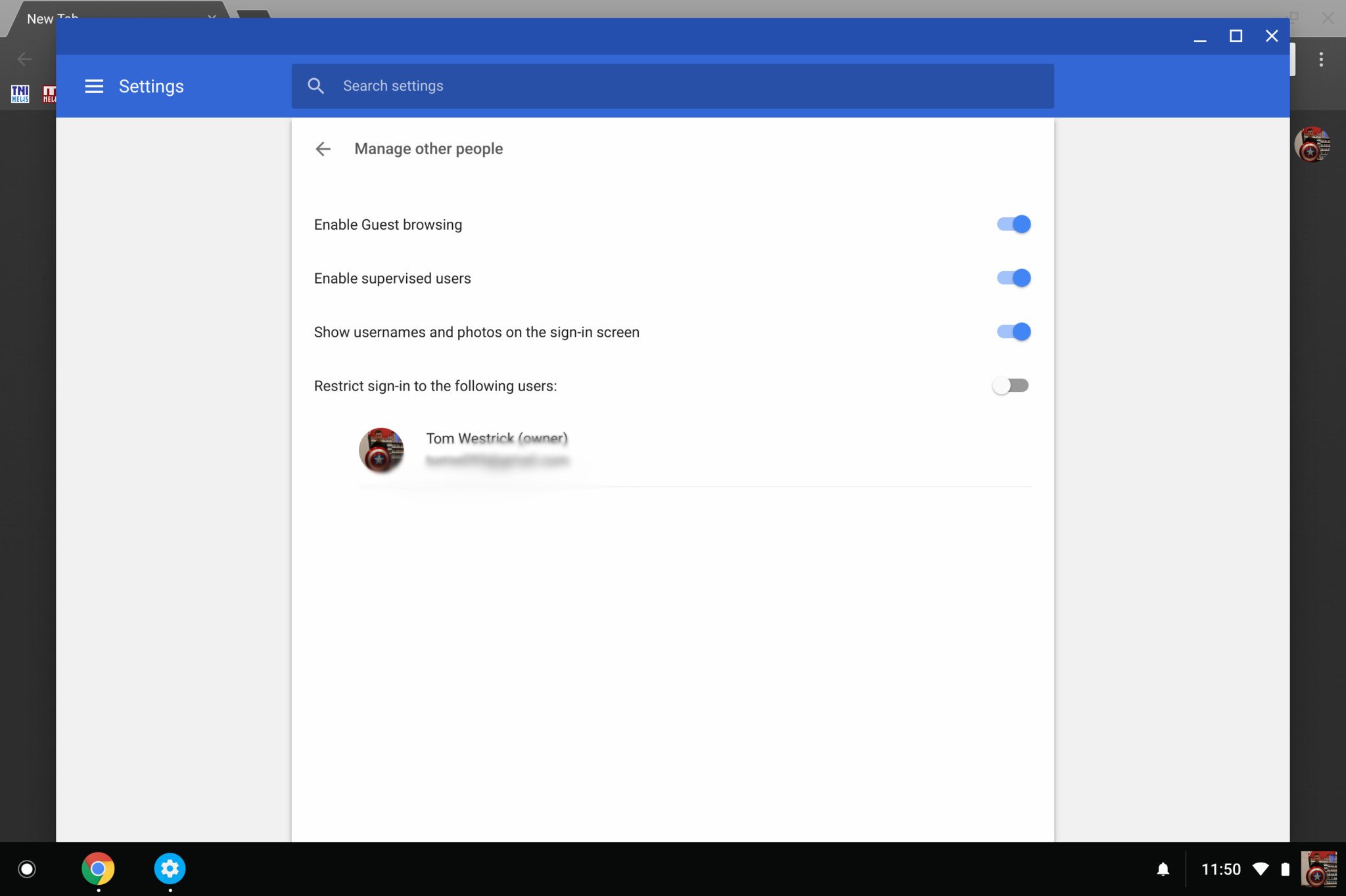 How to add a second user and Google account to your Chromebook | Android Central1200 x 800
