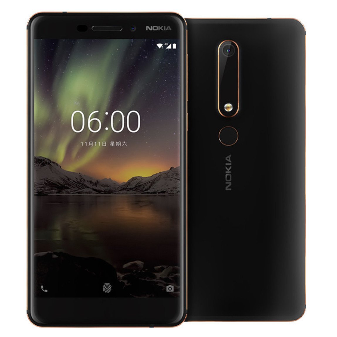 Nokia 6 2018 android p