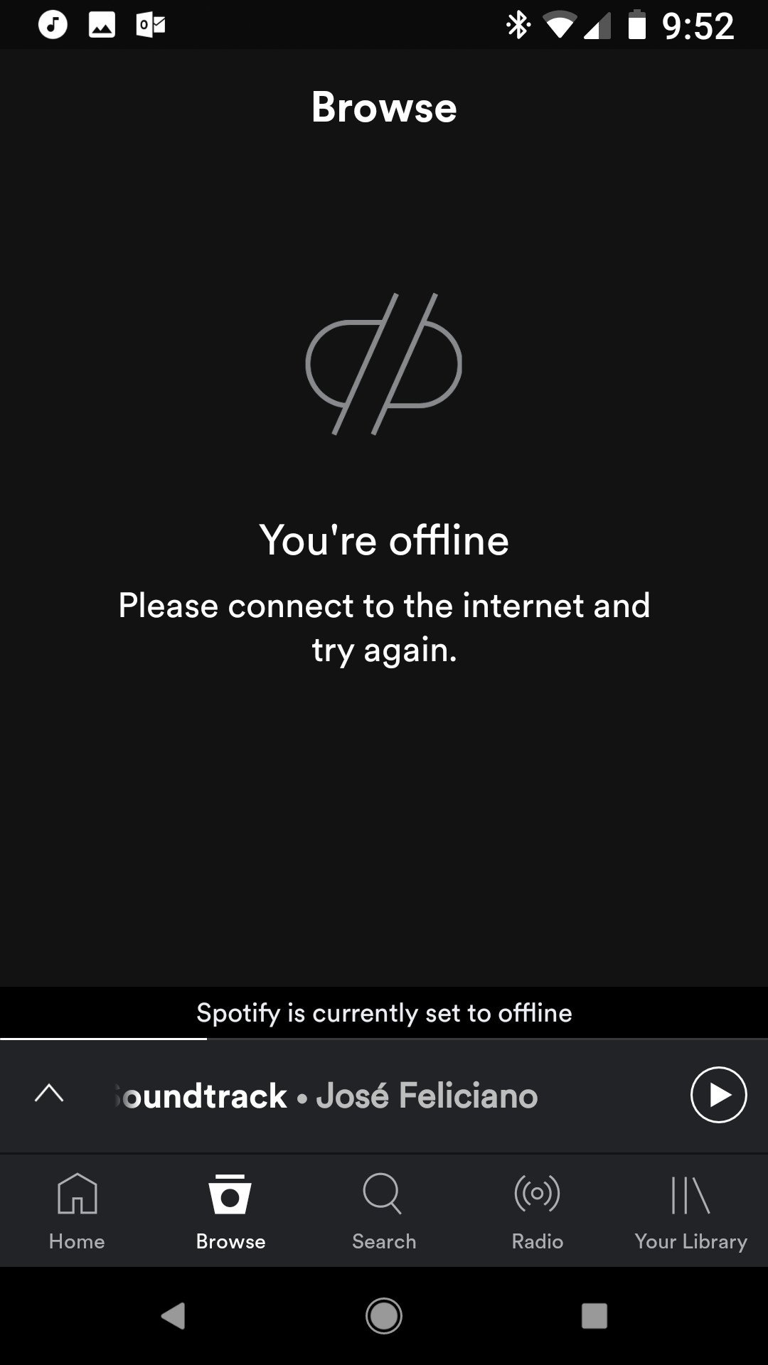 Why Was I Logged Out Of My Spotify Offline mode on Spotify sucks out loud and on purpose | Android Central