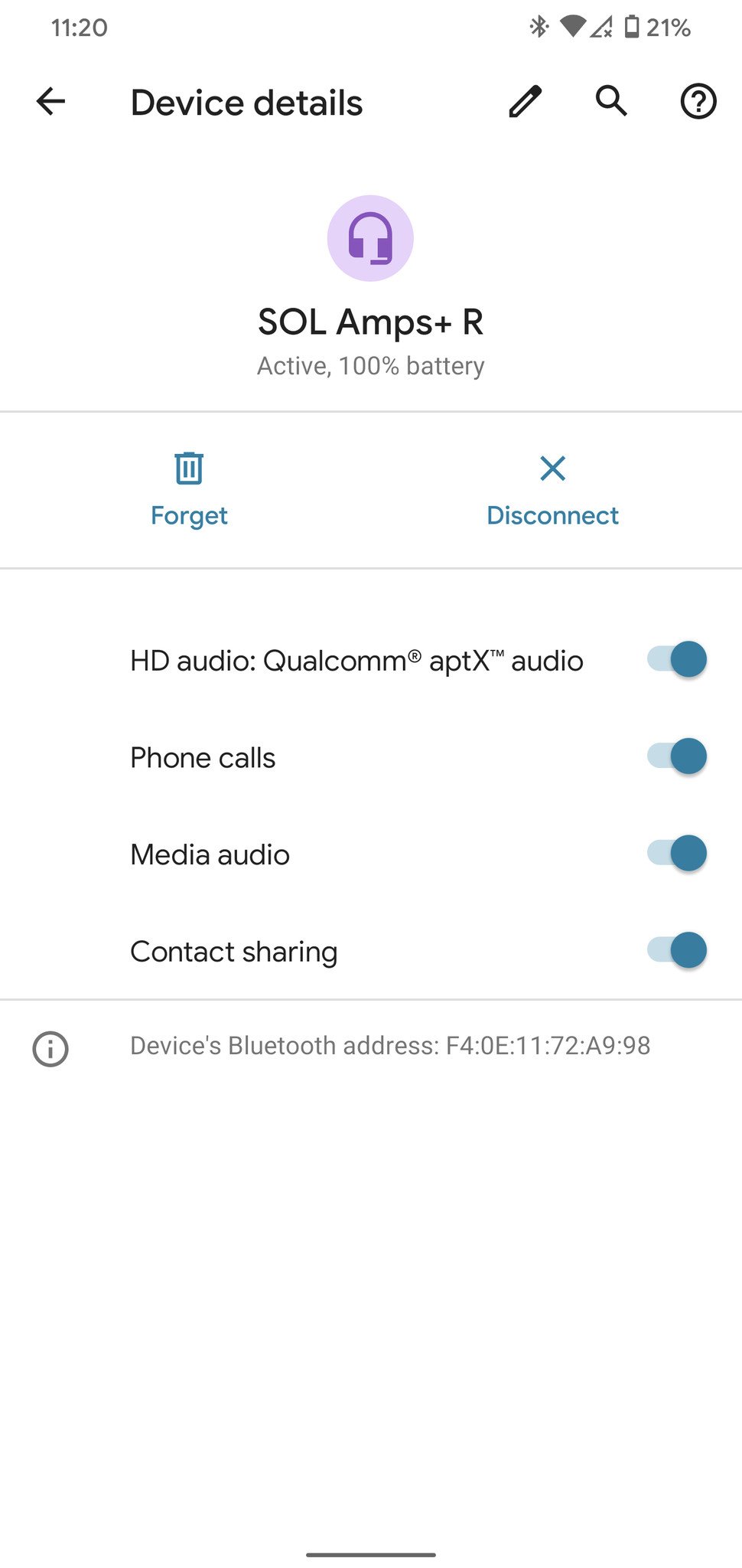 jak sparować słuchawki Bluetooth z telefonem z Androidem