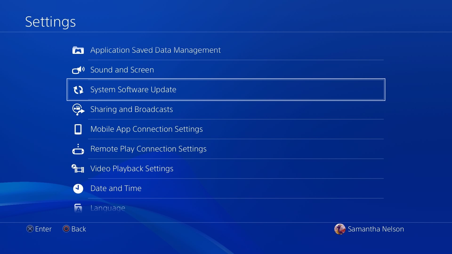 ps4 software update 11.00 download