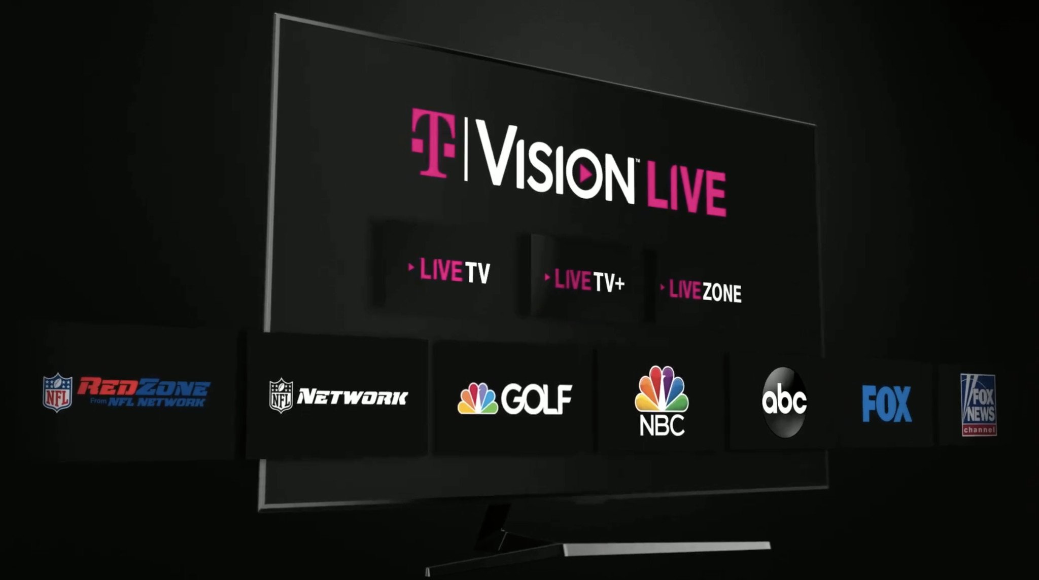 T-Mobile's TVision streaming service offers live TV for just $10/month