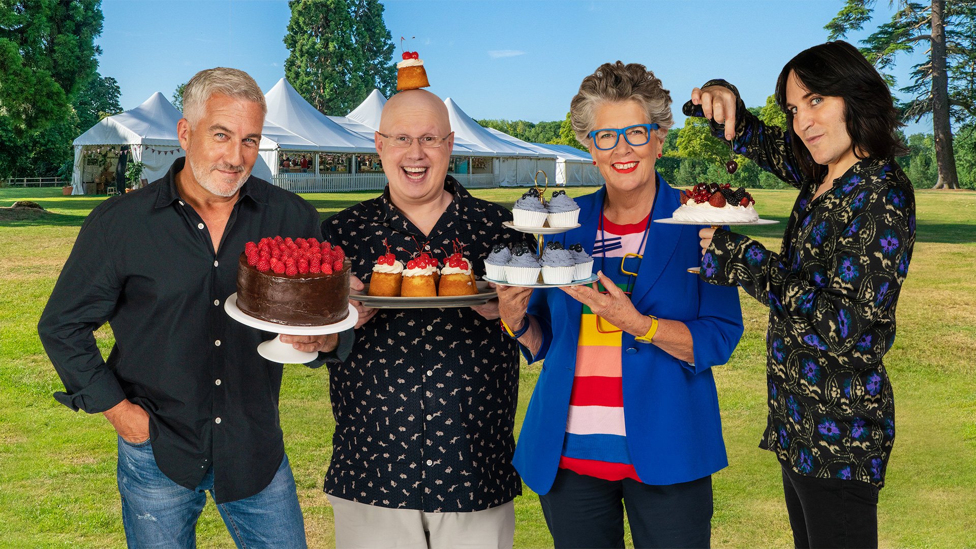 How to watch the season finale of The Great British Bake Off online