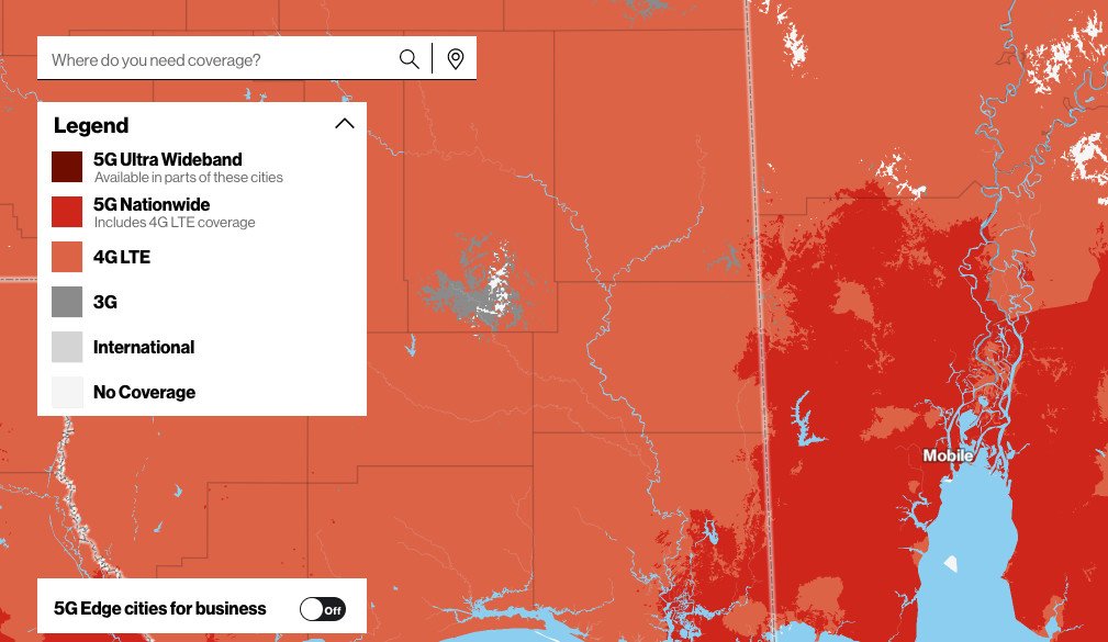 The FCC's firstever 'standardized' nationwide 4G LTE coverage map is finally here
