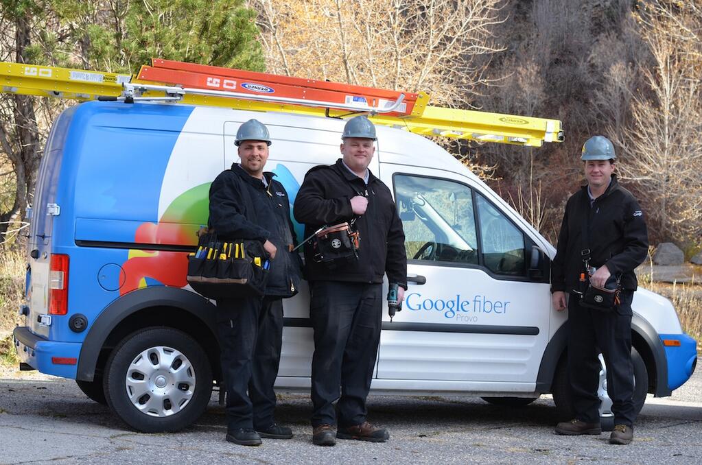 Google maps out the nine US cities they're considering for the next Google Fiber deployments