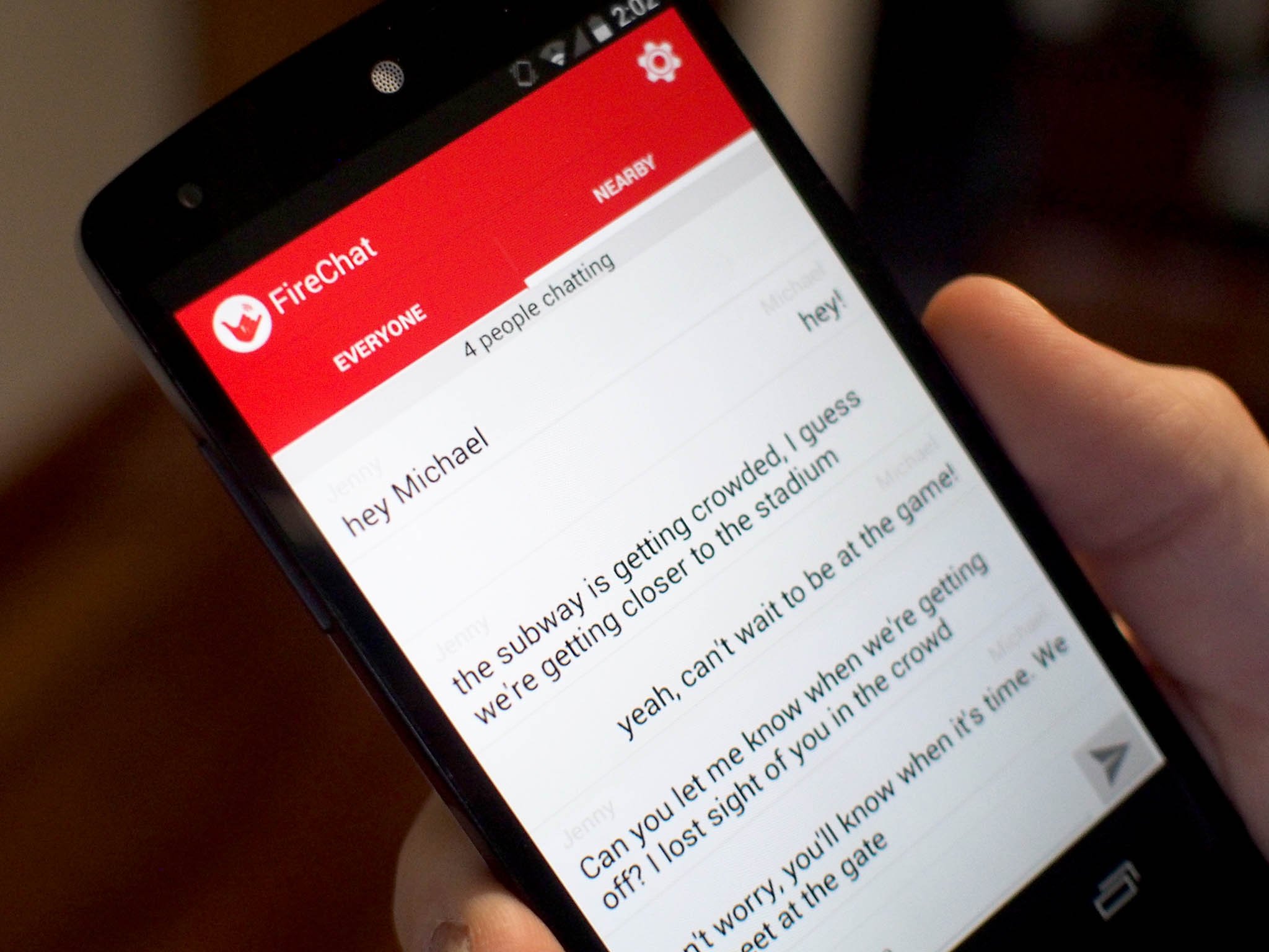 FireChat bringing off-the-grid messaging to Android