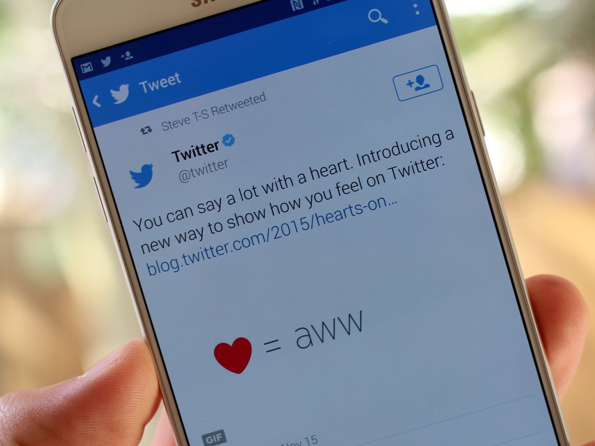 Twitter replaces favorites with likes