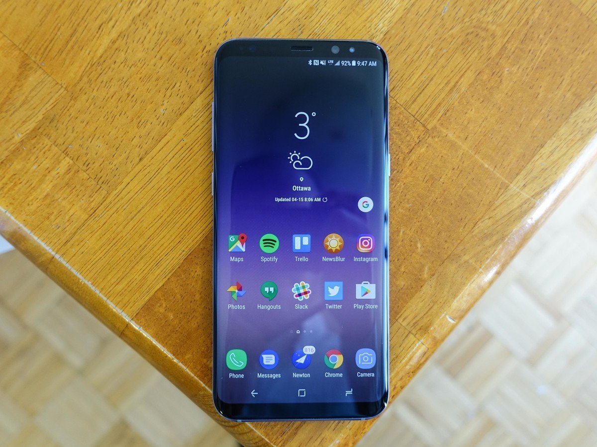 samsung galaxy s8 review 2