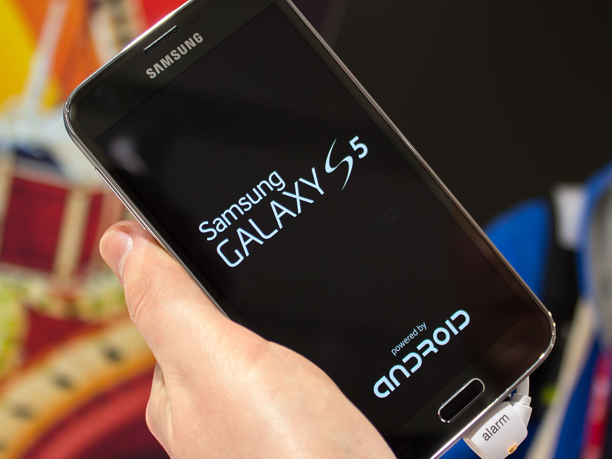 Galaxy S5 powered by Android