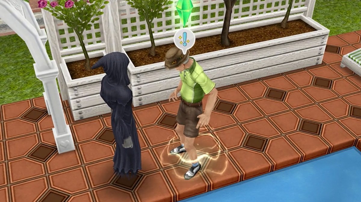 Death coming to The Sims FreePlay