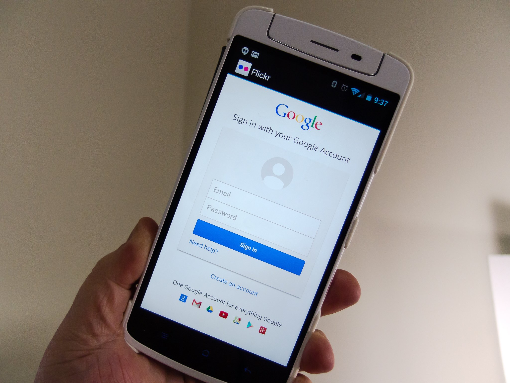 Sign into Flickr with your Google ID — for now