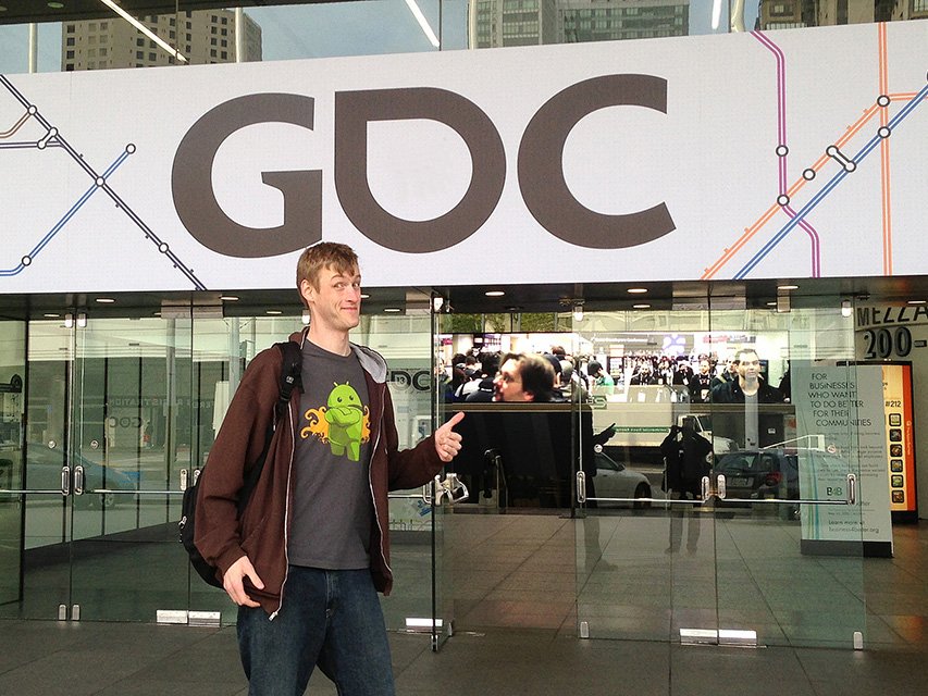 Android Central at GDC