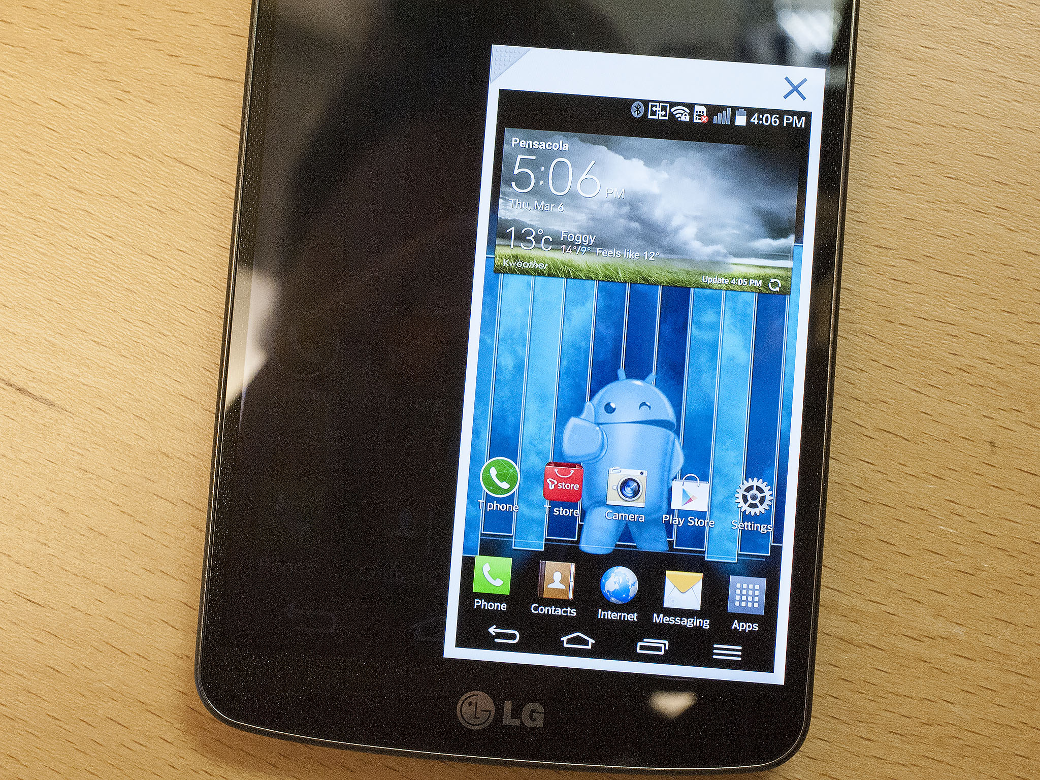 LG G Pro 2 Mini View