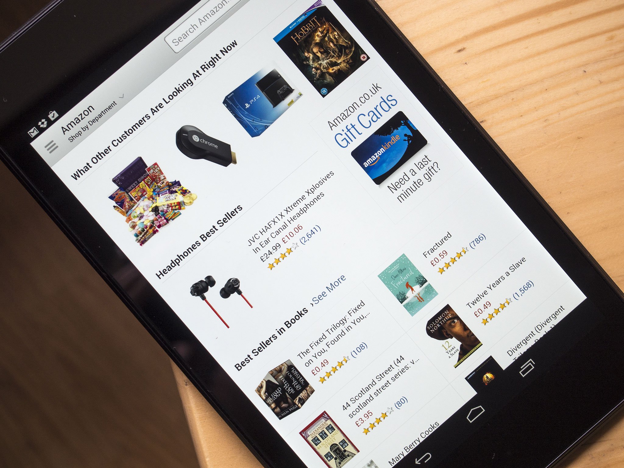 Amazon for tablets