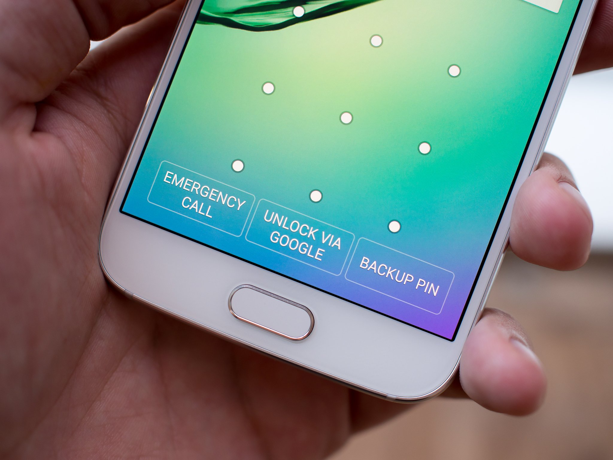 What to do if you your Samsung Galaxy S6 lock