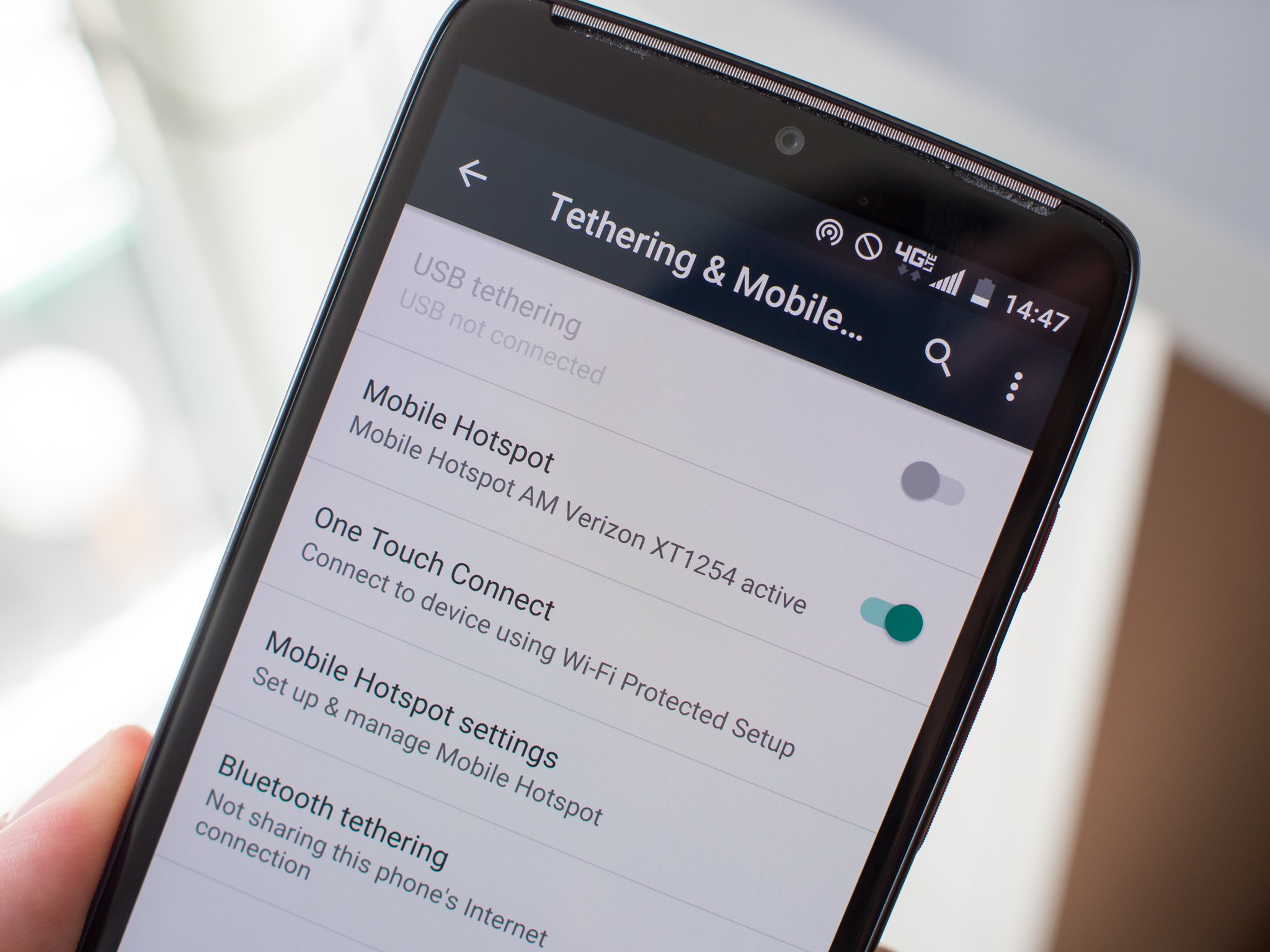 The Motorola Droid Turbo is the best mobile hotspot I've ...