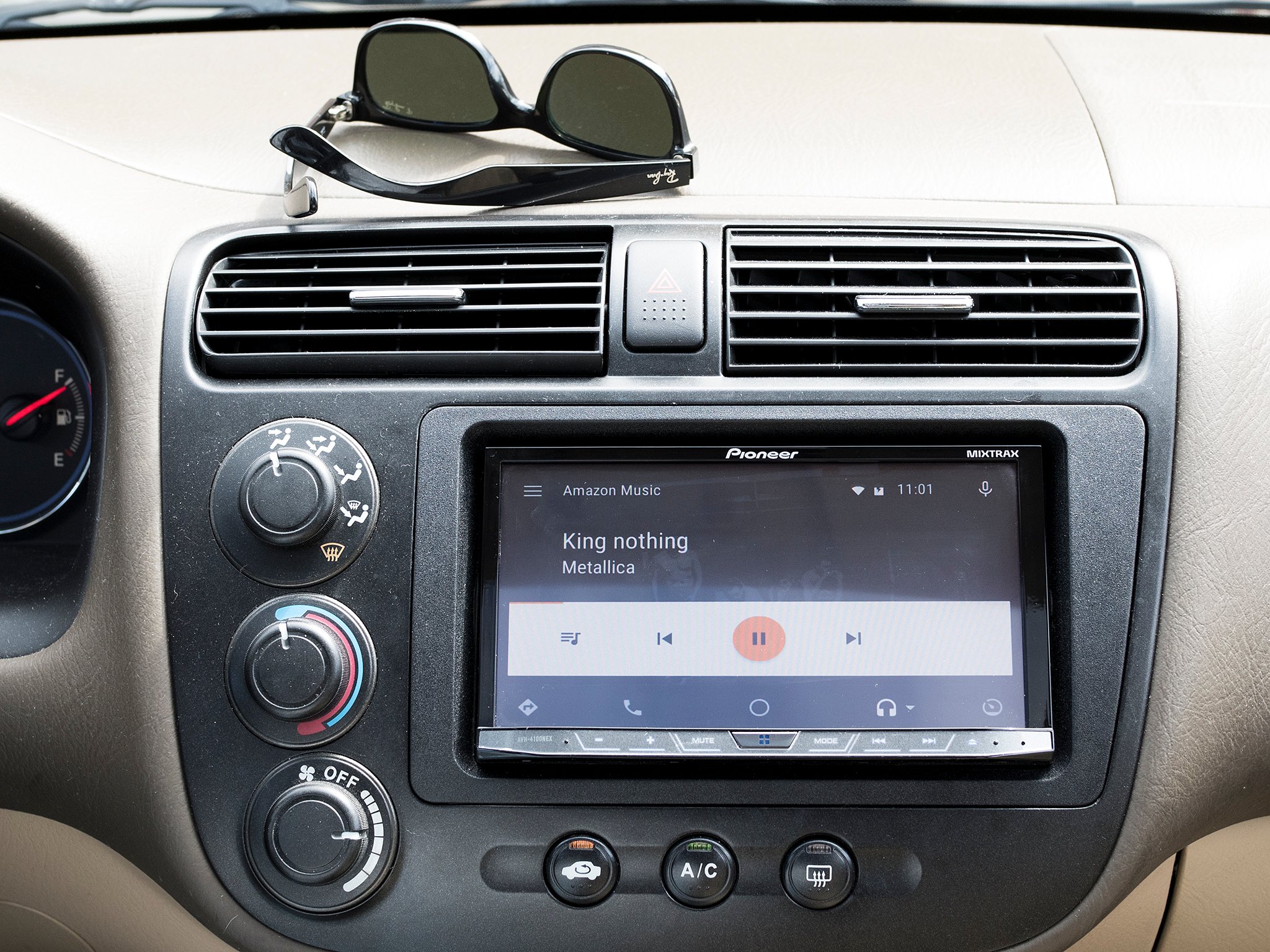 amazon music android auto