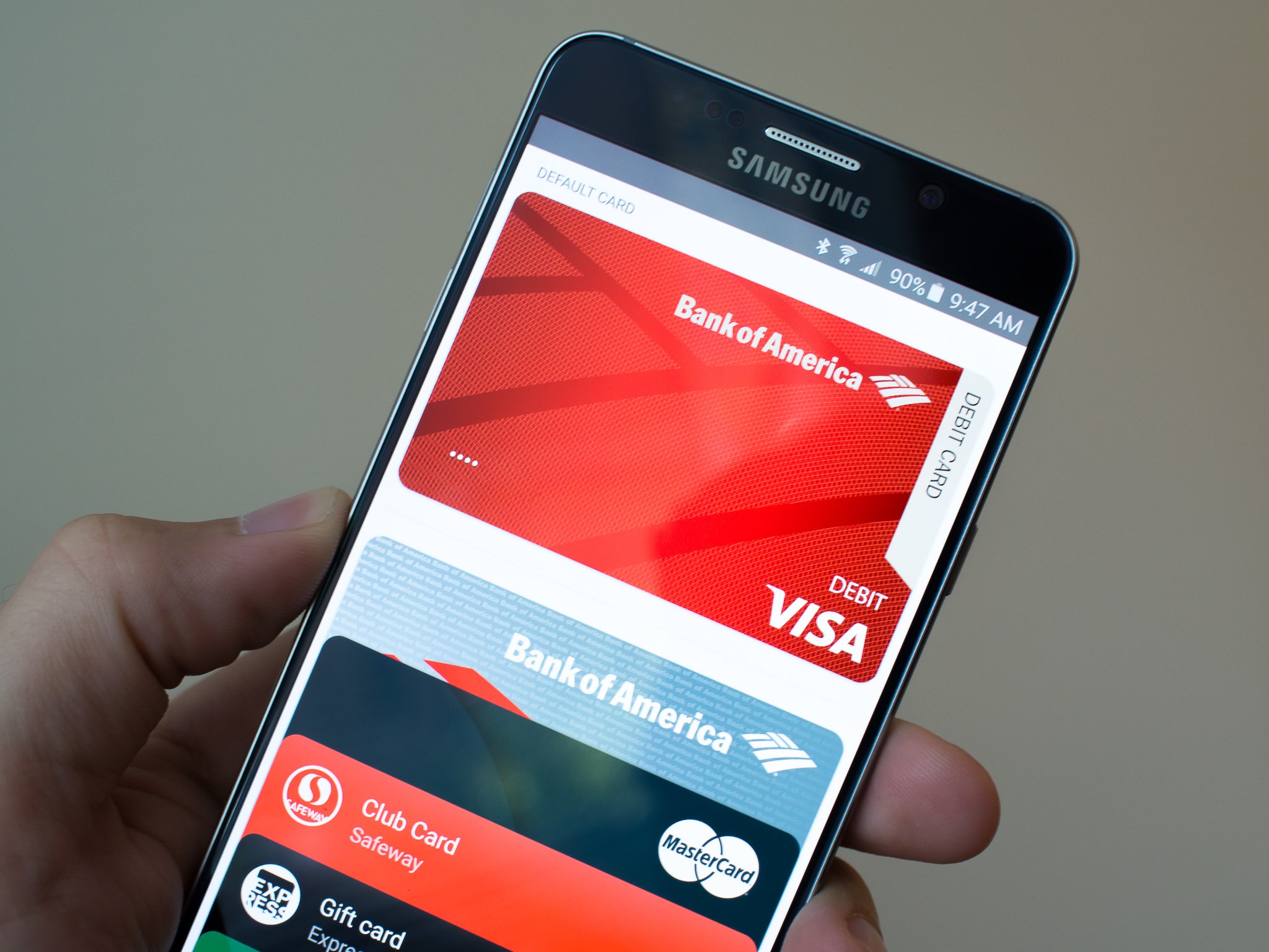 KFC begins rolling out Android Pay and Samsung Pay support to its restaurants
