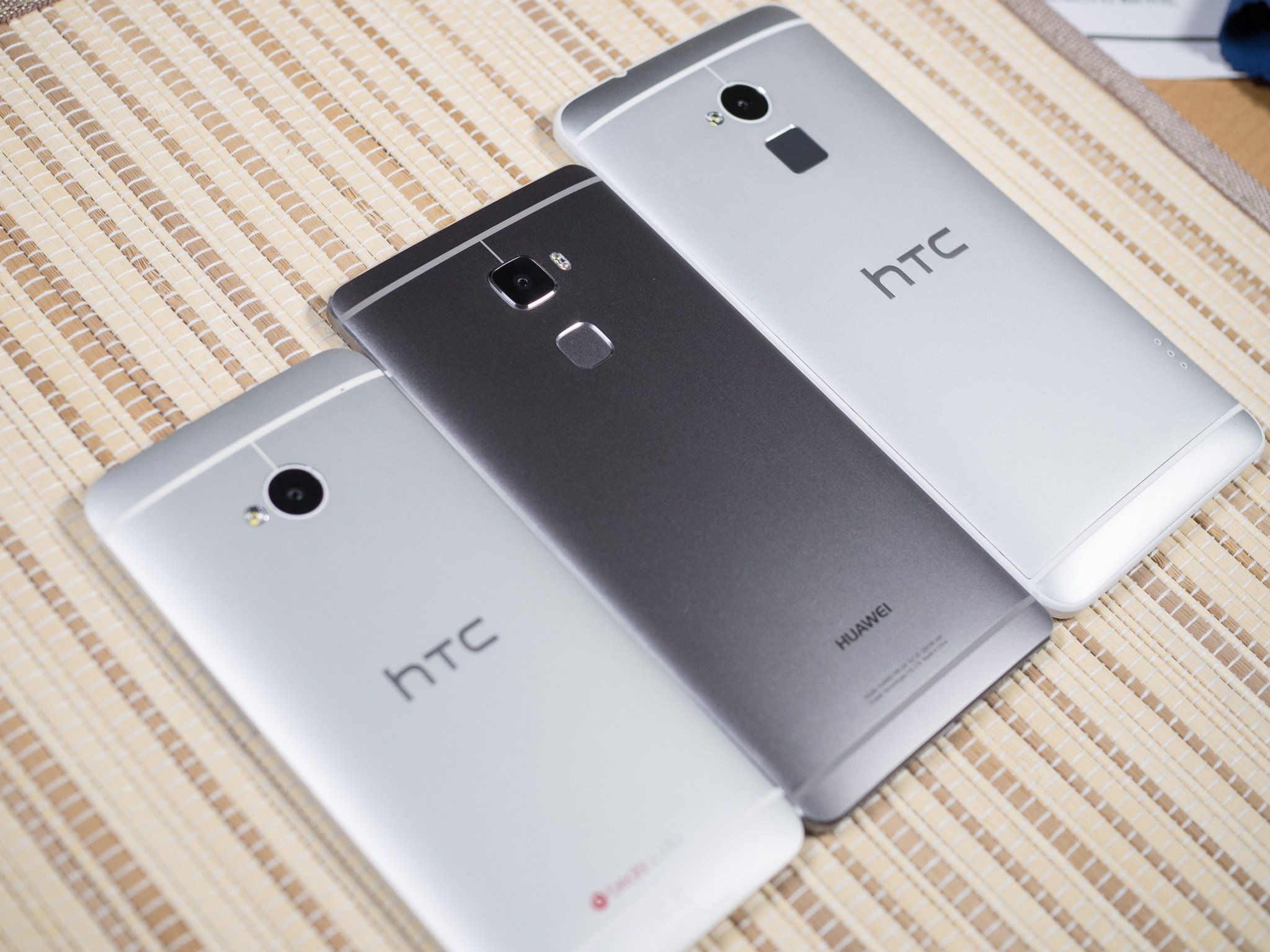 HTC and Huawei — kinda similar, too