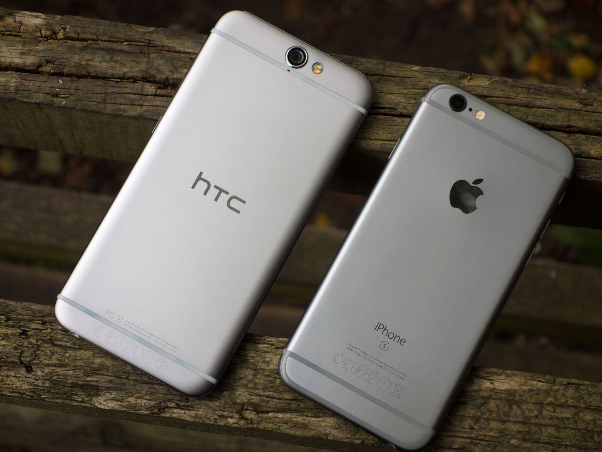 HTC One A9 and iPhone 6s