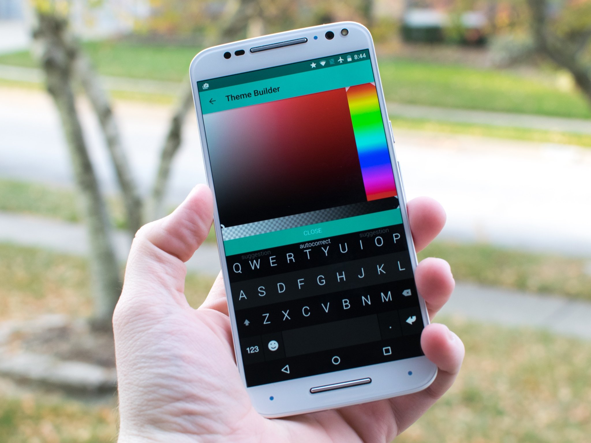 Fleksy gets even more personal with its new custom theme builder
