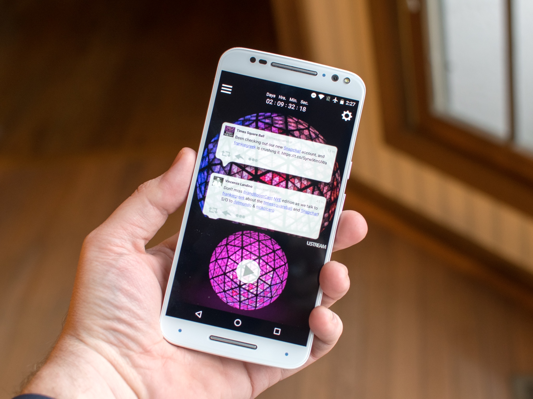 Ring in the New Year with the Times Square Official Ball app