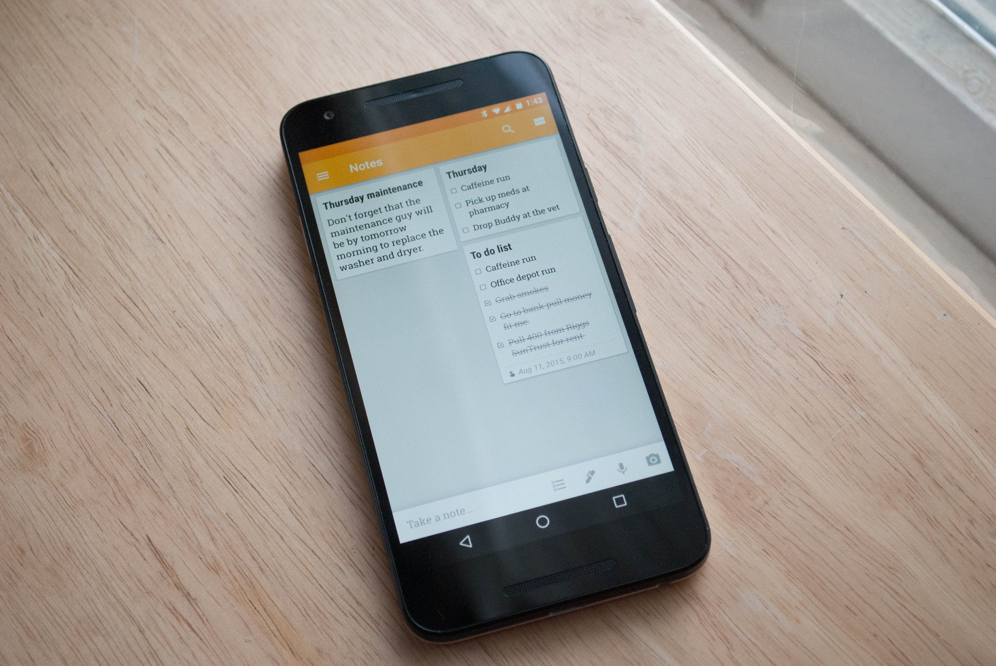 Google Keep adds link previews and autocomplete for grocery lists