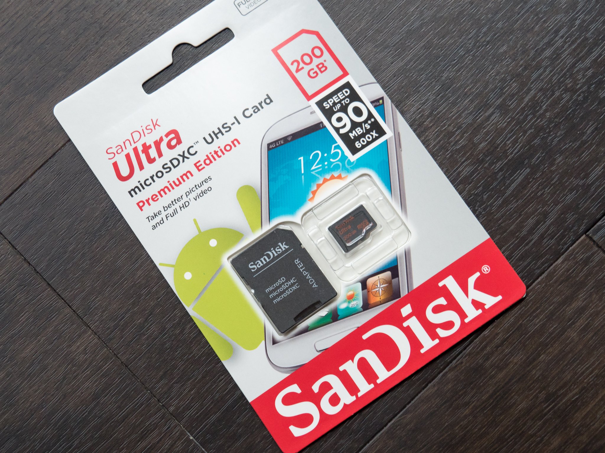 SanDisk extreme SD card