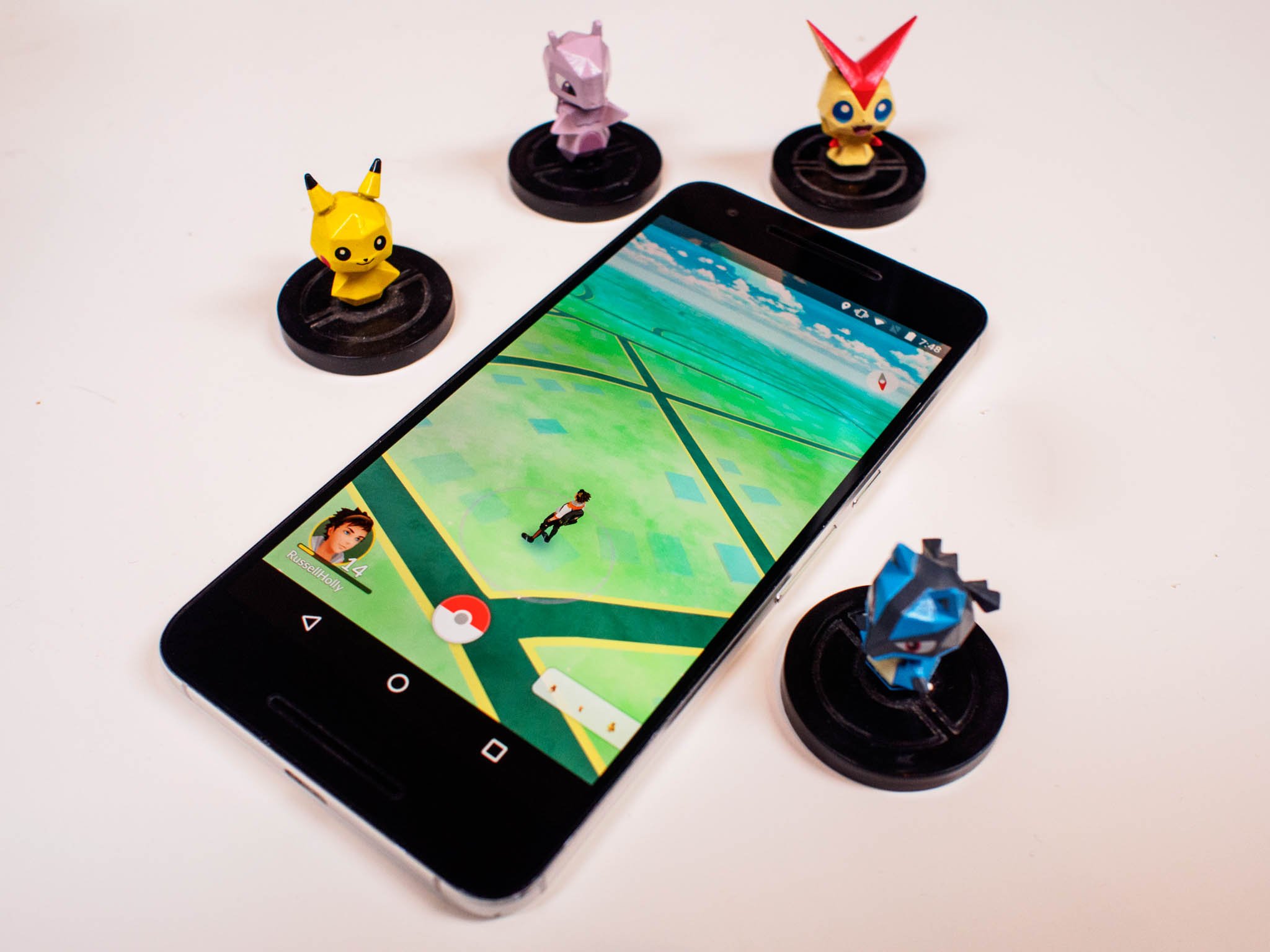 Pokémon Go compatible con Android Nougat
