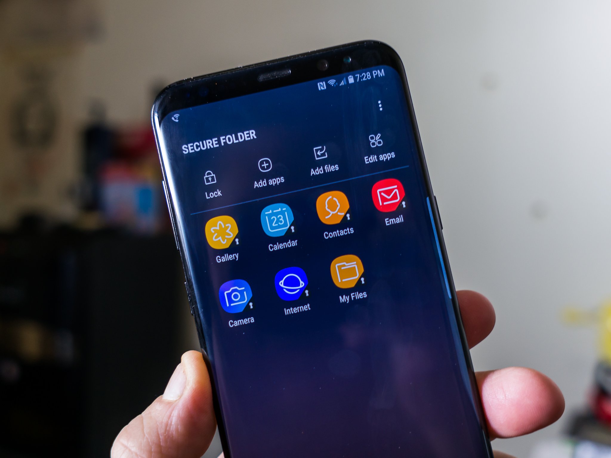 How to set up Samsung's Secure Folder on the Galaxy S8 | Android Central