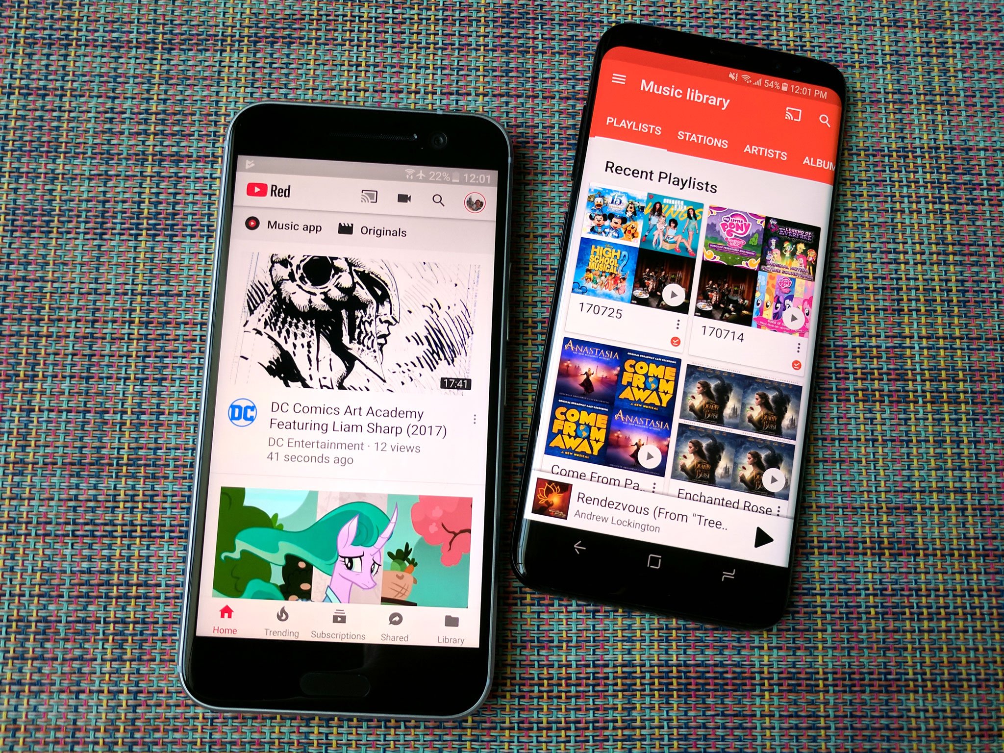 Google fusionará YouTube RED con Google Play Music