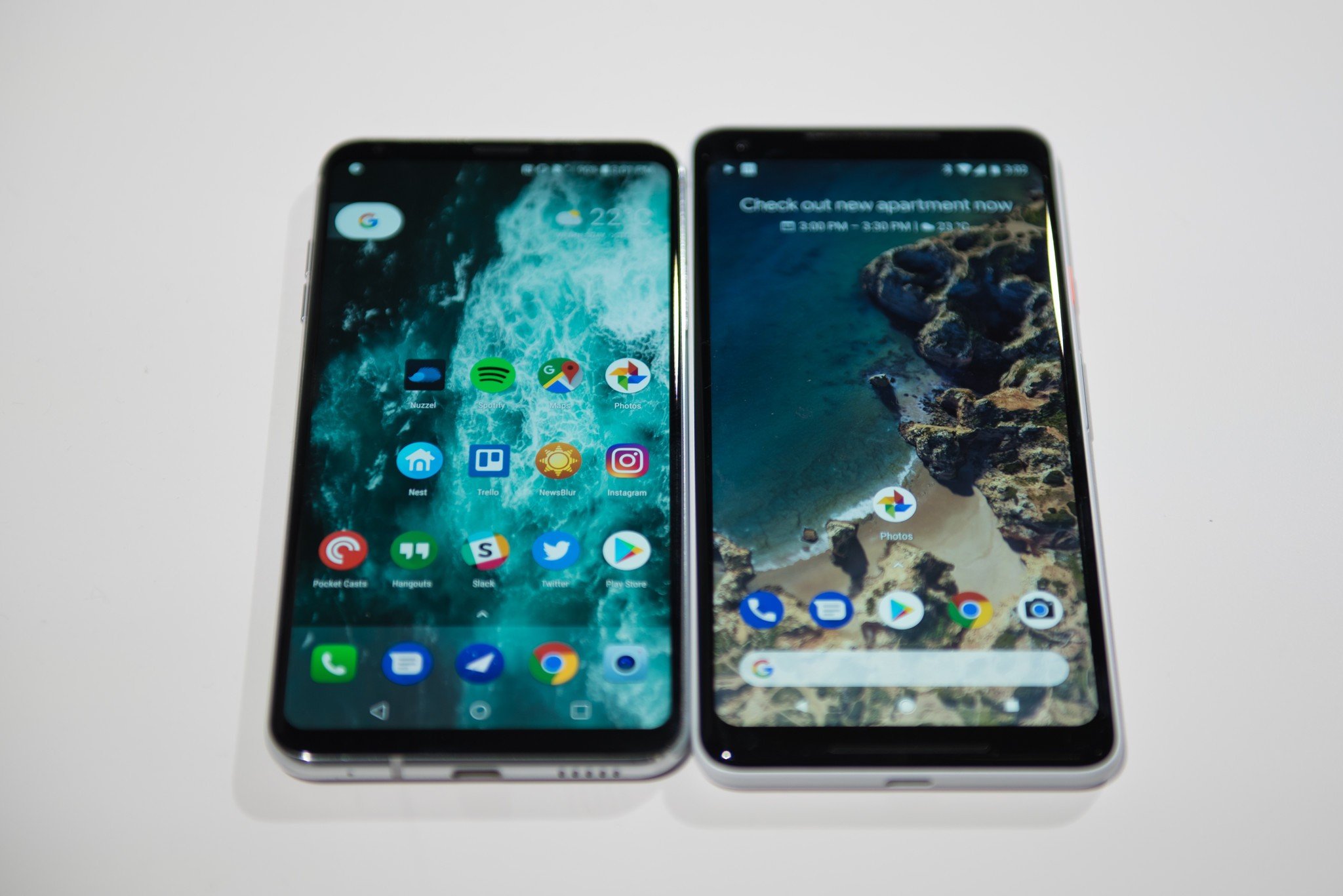LG V30 vs. Pixel 2 XL