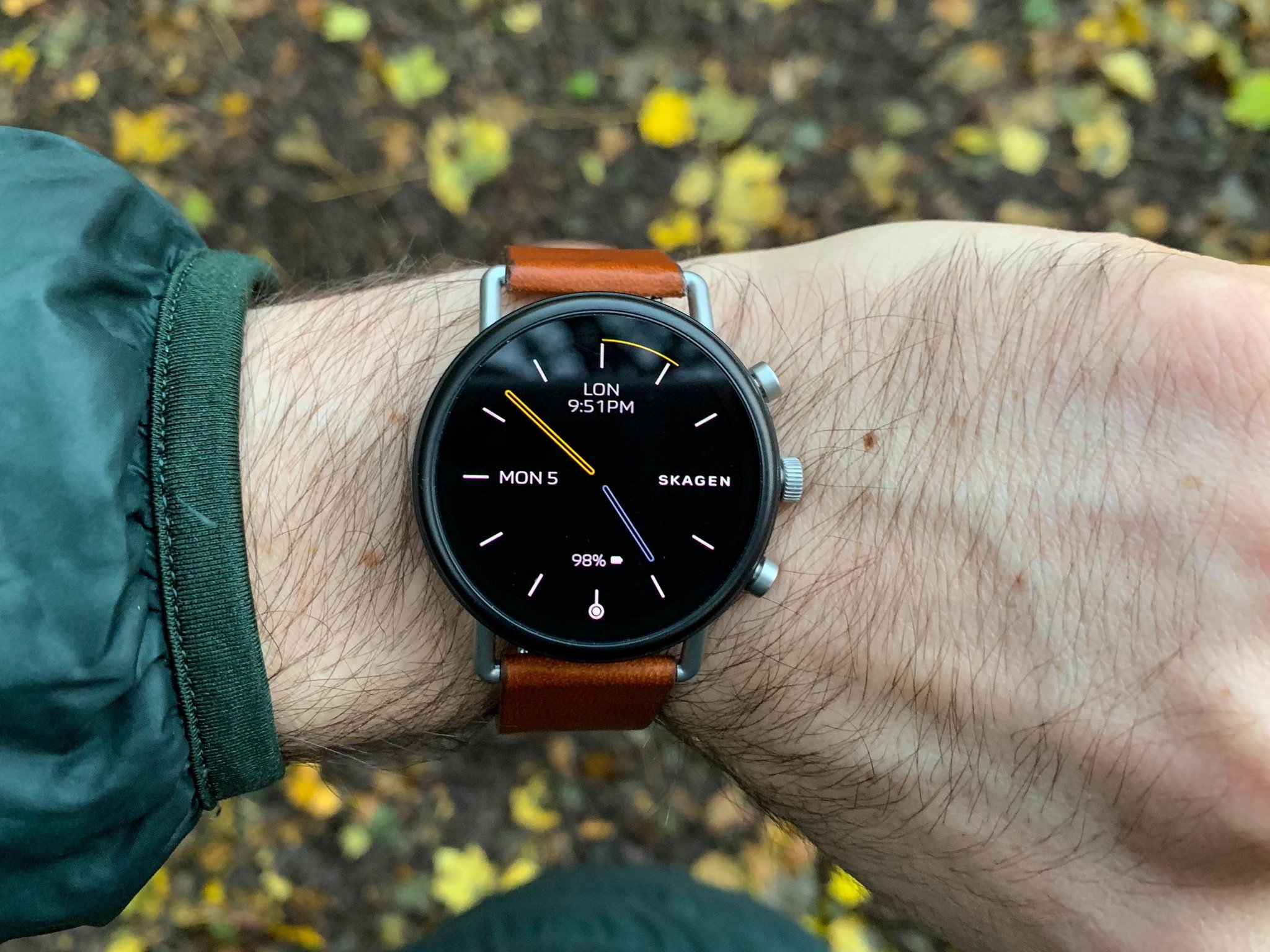 Skagen Falster 2 review: An attractive, flawed smartwatch that's easy