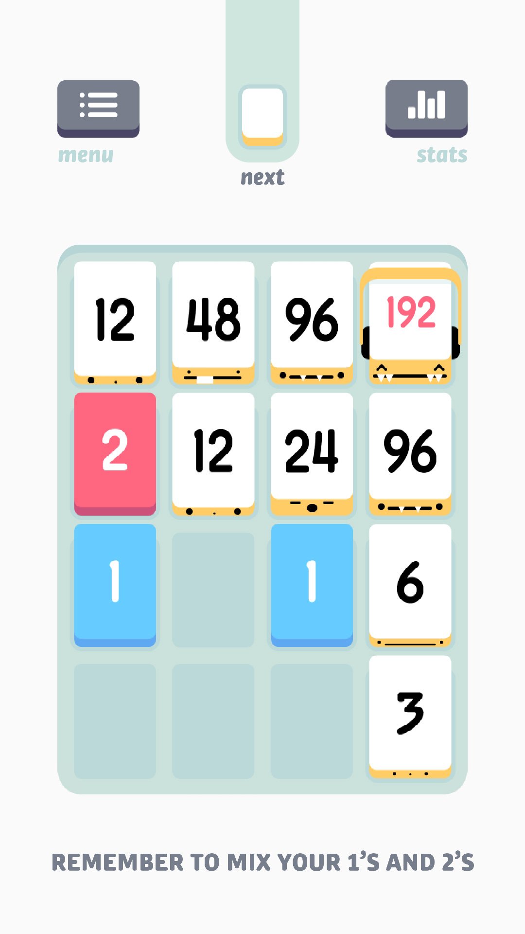 Threes! for Android