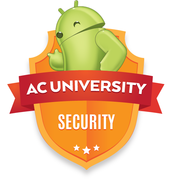 Android Central University — Security
